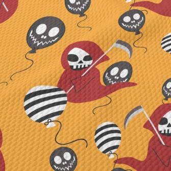 Balloon Sickle Death Birdseye Piqué