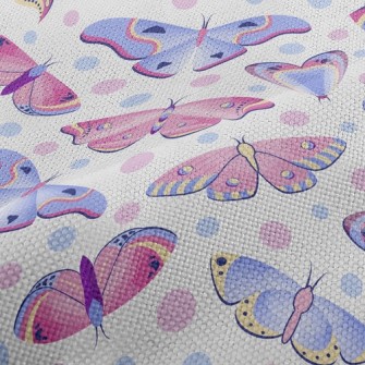 Beautiful Pattern Butterfly Performance Linen