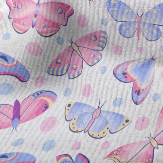 Beautiful Pattern Butterfly Terry
