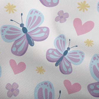 Lively And Playful Butterfly Dobby