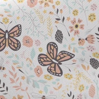 Garden Butterfly Twill