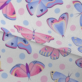 Beautiful Pattern Butterfly Waterproof Oxford