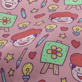 Genius Little Painter Performance Linen