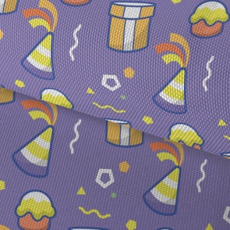 Gift Box Birthday Hat Waterproof Oxford