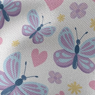 Lively And Playful Butterfly Waterproof Canvas