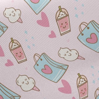 Shiny Shopping Shopping Bag Twill