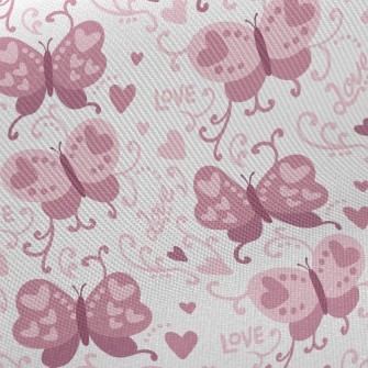 Love Wings Small Butterfly Twill