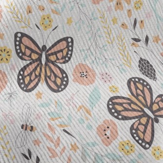 Garden Butterfly Standard Corduroy
