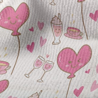Love Balloon Lover Wine Glass Terry