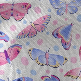 Beautiful Pattern Butterfly Waterproof Canvas