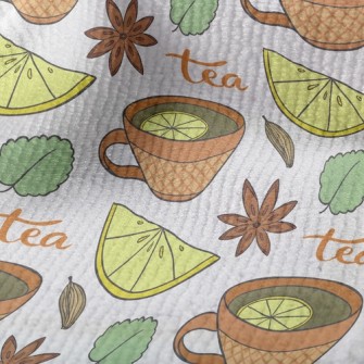 Throat Orange Tea Terry