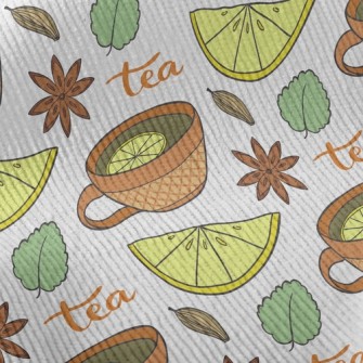 Throat Orange Tea Standard Corduroy