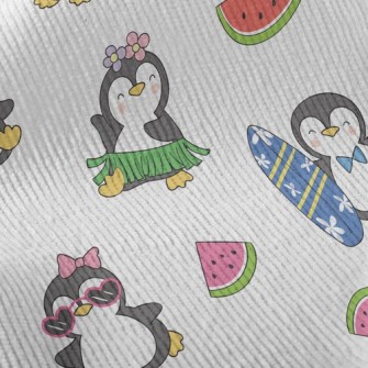 Happy Dancing Penguin Standard Corduroy