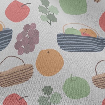 Sweet Fruit Basket Chiffon