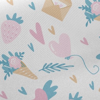 Love Bouquet Love Letter Twill