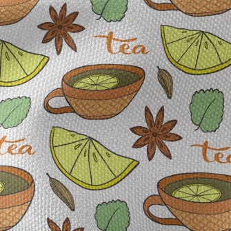 Throat Orange Tea Waterproof Canvas