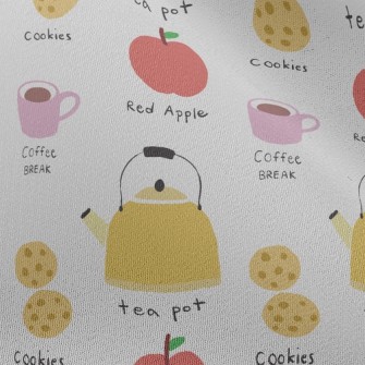 Coffee And Biscuits Chiffon