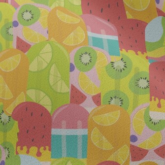 Fruit Pulp Ice Cream Chiffon