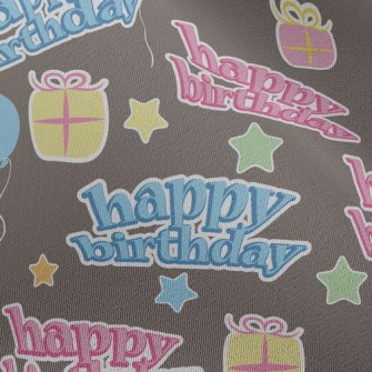 Birthday Wishes Text Chiffon