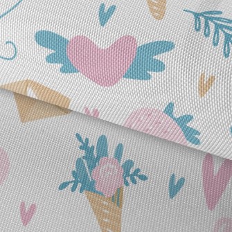 Love Bouquet Love Letter Waterproof Oxford