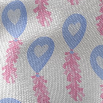 Love Ribbon Balloon Waterproof Canvas