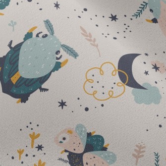 Cartoon Insect Moth Chiffon
