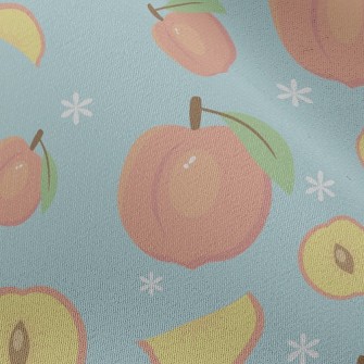 Fragrant And Delicious Peach Chiffon
