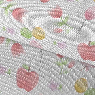 Watercolor Apple Balloon Waterproof Oxford