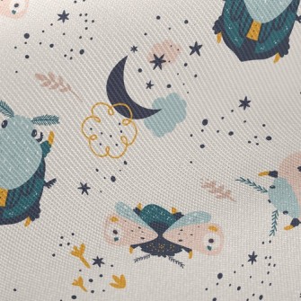 Cartoon Insect Moth Twill