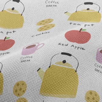 Coffee And Biscuits Performance Linen