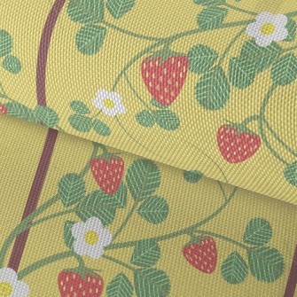 Climbing And Thriving Strawber Waterproof Oxford