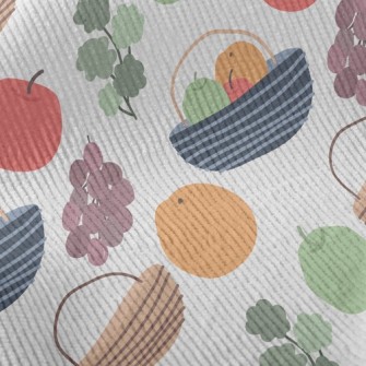 Sweet Fruit Basket Standard Corduroy