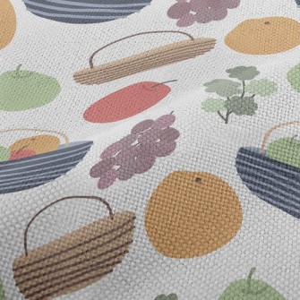 Sweet Fruit Basket Performance Linen