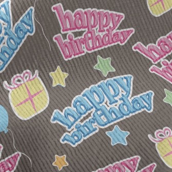 Birthday Wishes Text Standard Corduroy