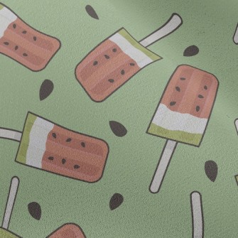 Three Color Watermelon Popsicl Chiffon