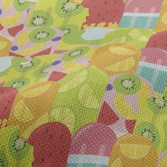 Fruit Pulp Ice Cream Performance Linen