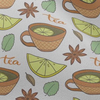 Throat Orange Tea Chiffon