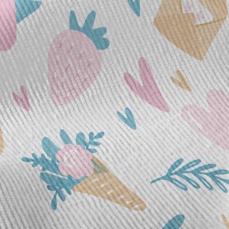 Love Bouquet Love Letter Standard Corduroy