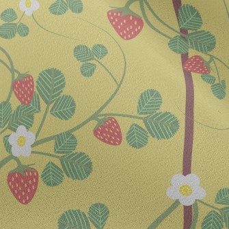 Climbing And Thriving Strawber Chiffon