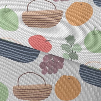Sweet Fruit Basket Waterproof Oxford