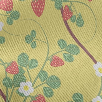 Climbing And Thriving Strawber Standard Corduroy