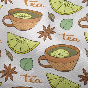 Throat Orange Tea Dobby