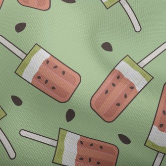 Three Color Watermelon Popsicl Dobby