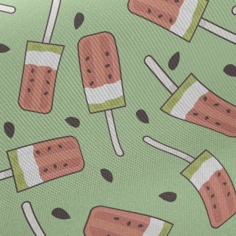 Three Color Watermelon Popsicl Twill