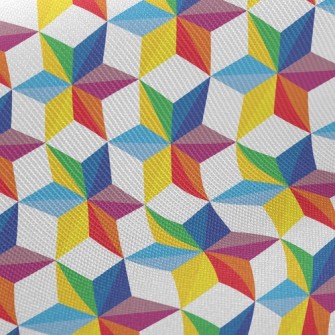 Three-dimensional Ray Hexagona Twill