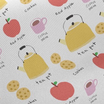 Coffee And Biscuits Twill