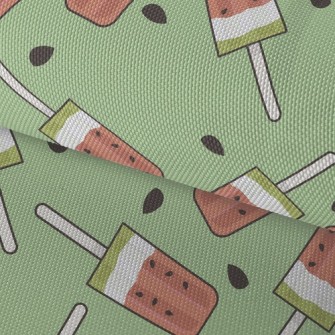 Three Color Watermelon Popsicl Waterproof Oxford