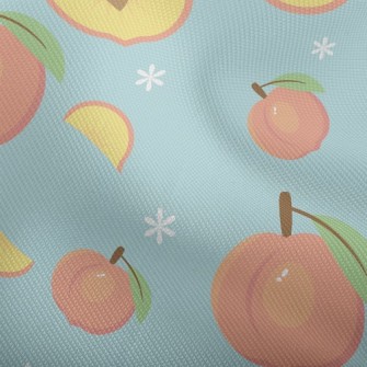 Fragrant And Delicious Peach Dobby