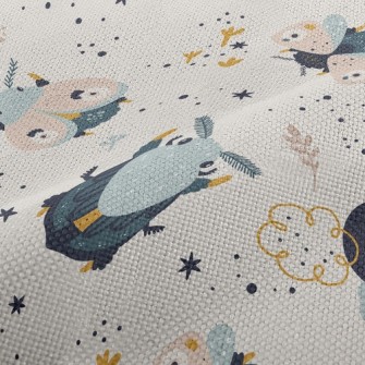 Cartoon Insect Moth Performance Linen