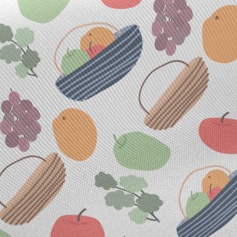 Sweet Fruit Basket Twill